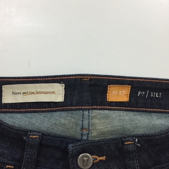 PILCRO ANTHROPOLOGIE STET Slim Fit Skinny Jeans - Picture 2 of 7